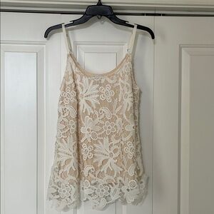 Cabi 5254 Lace Floral Cami XS